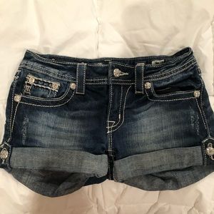Miss Me Jean Shorts